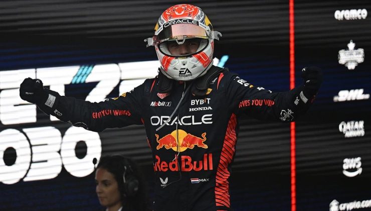 F1 İspanya Grand Prix’sini Verstappen kazandı