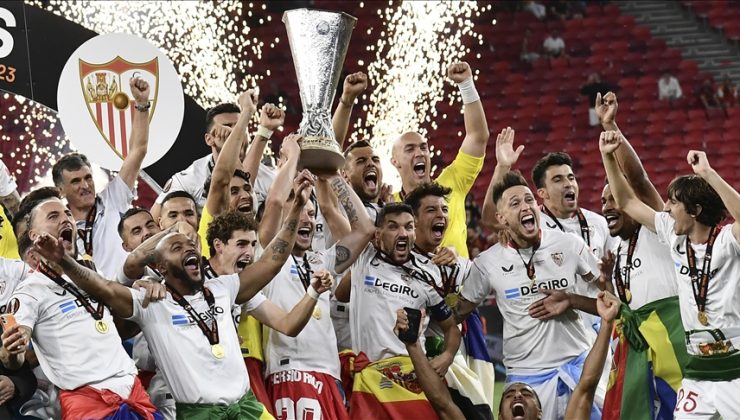 Avrupa fatihi Sevilla ! 7.Kez Şampiyon