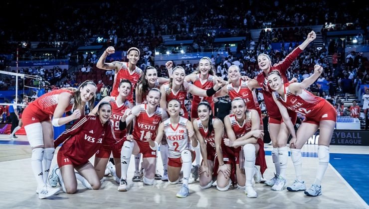 A Milli Kadın Voleybol Takımı, Dominik Cumhuriyeti’ni 3-1 yendi