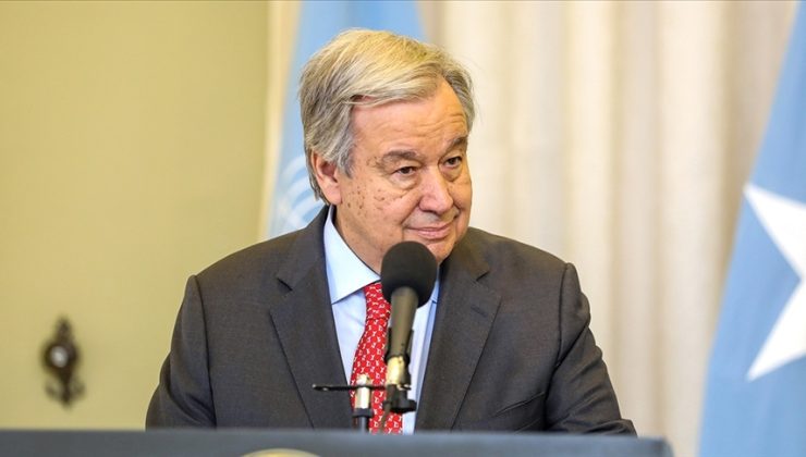 BM Genel Sekreteri Guterres: Terör dünyanın her bölgesini etkiliyor