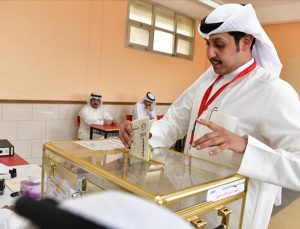 Kuveytliler genel seçimler için sandık başında