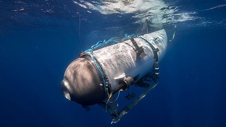 Titanik’e turist taşıyan kayıp denizaltı için zamana karşı yarış: Oksijen tükeniyor