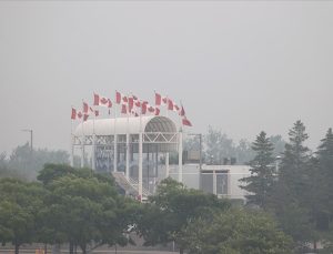 Toronto orman yangınlarının ardından dünyanın havası en kirli şehirleri arasına girdi