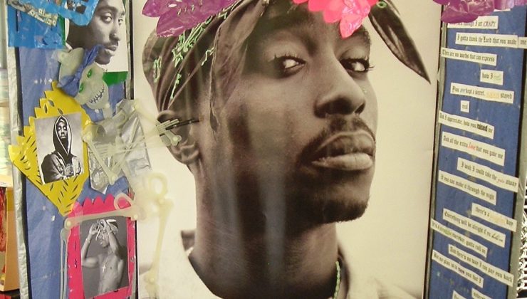 Rapçi Tupac Shakur’a Şöhretler Kaldırımı yıldızı