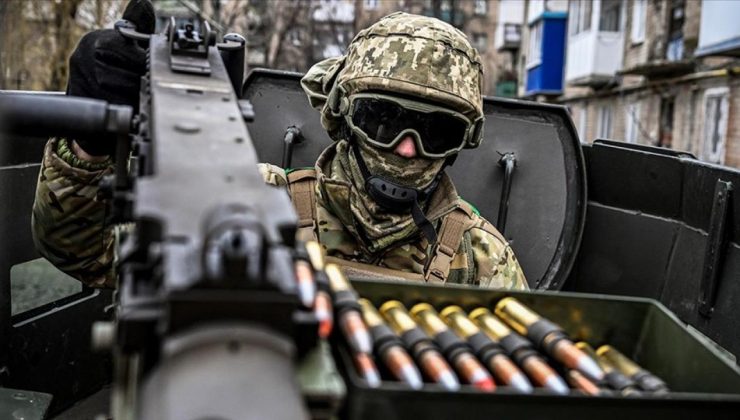 Ukrayna ordusu: Kuvvetler doğu cephesinde ilerledi