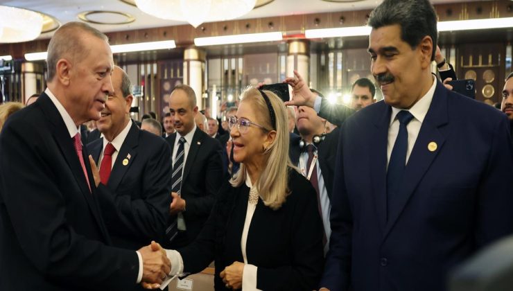 Maduro Cumhurbaşkanı Erdoğan’ın Göreve Başlama Töreni’ne katıldı