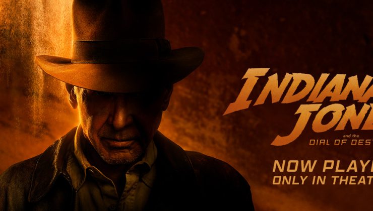 Indiana Jones ve Kader Kadranı bayram haftasında lider