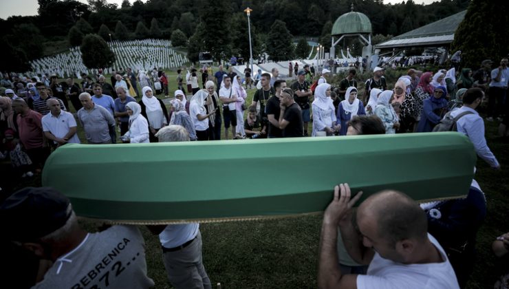 Srebrenitsa soykırımının 28.yıldönümünde 30 kurbanın daha tabutları bugün toprağa verilecek