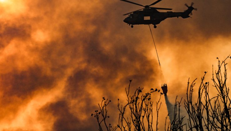 Kanada’da 36 bin kişi için tahliye çağrısı