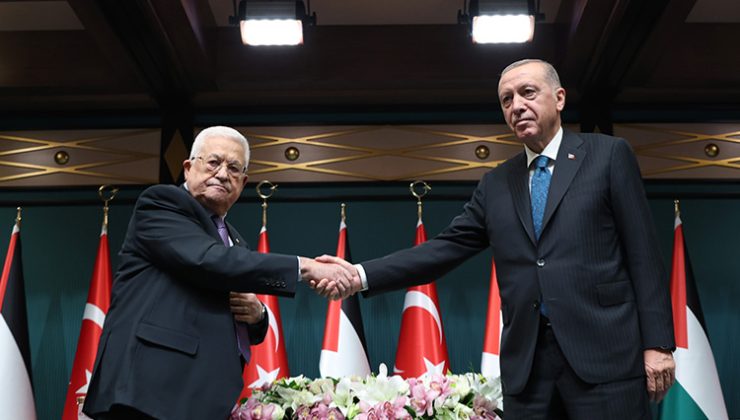 Abbas: Türkiye’nin Filistin davasına desteği için müteşekkiriz
