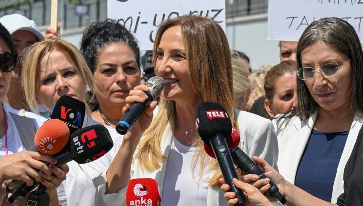 CHP Kadın Kolları’ndan EPDK önünde basın açıklaması