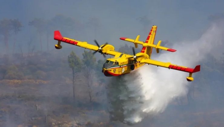 AB, Yunanistan’a 4 yangın söndürme uçağı gönderecek