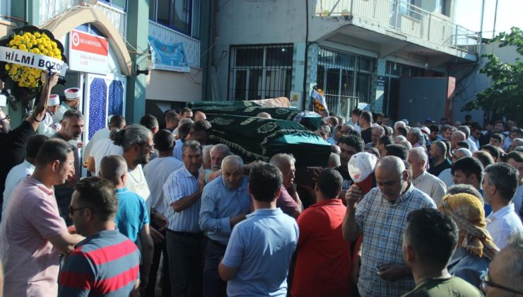 Trafik magandası 5 kişinin ölümüne yol açtı