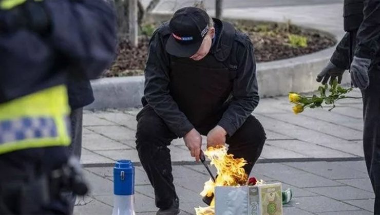 Danimarka’da Kur’an-ı Kerim’e yönelik saldırılar sürüyor