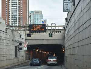 New York Holland Tüneli tüpüne ‘Sandy’ bakımı, 5 Ağustos’a kadar kapalı