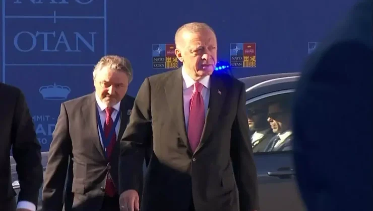 Cumhurbaşkanı Erdoğan, Litvanya’ya gitti
