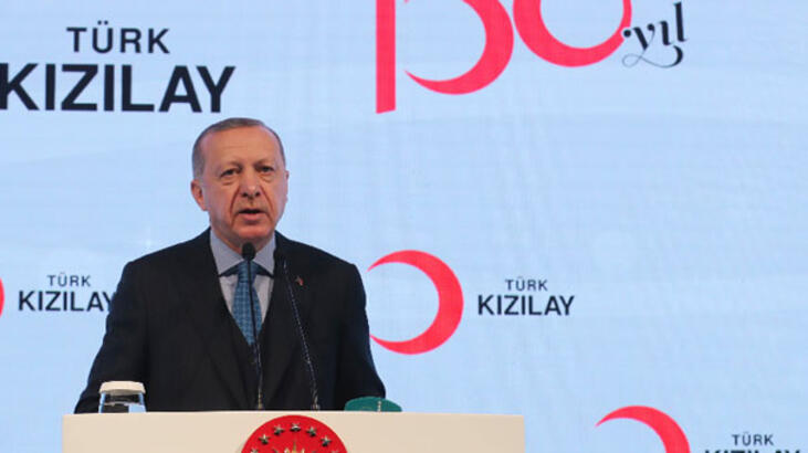 Cumhurbaşkanı Erdoğan: Siyasi çıkar hesabıyla yıpratılmaması gerekiyor