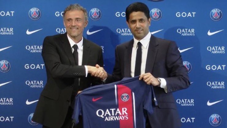 PSG Luis Enrique’ye emanet