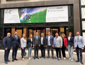 New York Başkonsolosu’ndan Türk tekstil firmalarına ziyaret