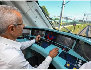 Milli Hızlı Tren 2025’te yolcu taşımaya başlayacak