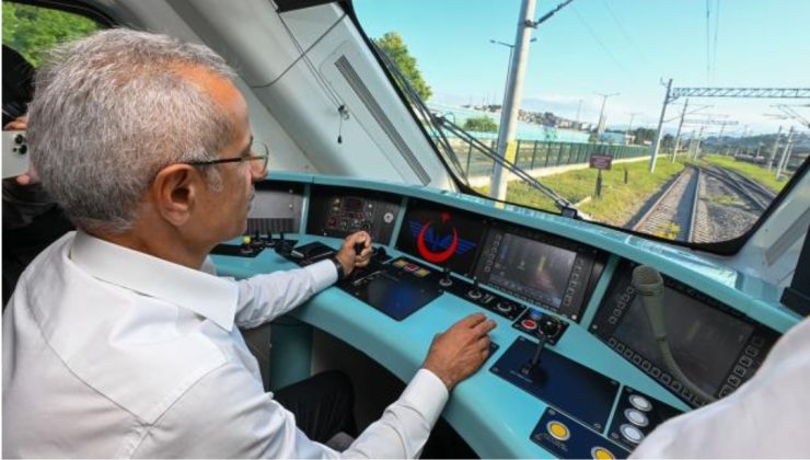 Milli Hızlı Tren 2025’te yolcu taşımaya başlayacak