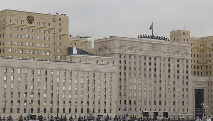 Rusya Savunma Bakanlığı: Ukrayna’nın Moskova bölgesindeki dron saldırıları önlendi
