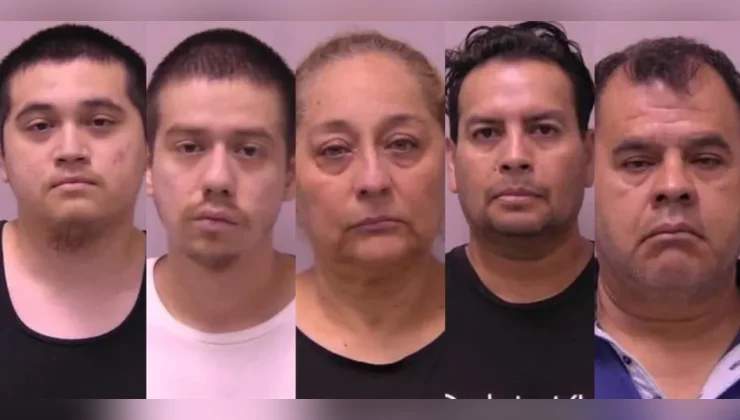 Illinois polisi, insan kaçakçılığı yaptığı iddiasıyla 5 kişiyi tutukladı