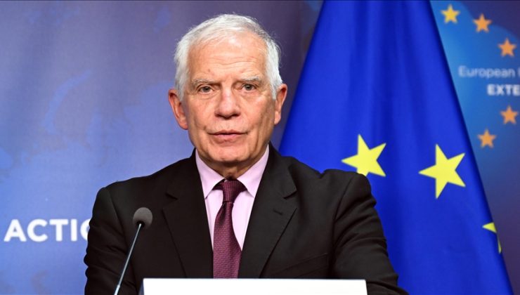 AB Yüksek Temsilcisi Borrell, Gazze’de olanlara “katliam” dedi