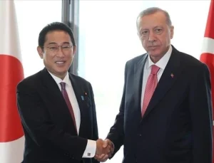 Japonya Başbakanı Kişida Erdoğan’la görüştü, Türkiye depreminde yeni destek verdi