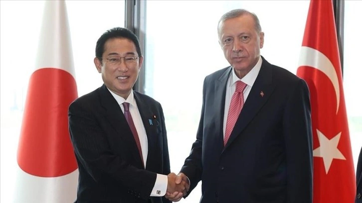 Japonya Başbakanı Kişida Erdoğan’la görüştü, Türkiye depreminde yeni destek verdi