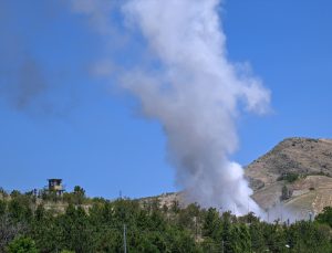 MKE’nin kapsül fabrikasında patlama