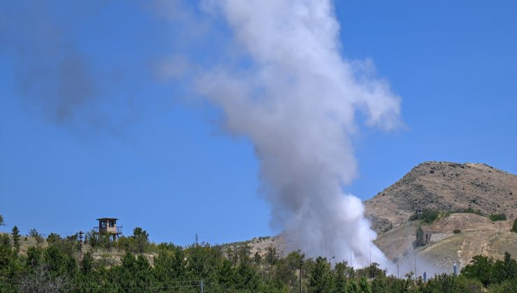 MKE’nin kapsül fabrikasında patlama