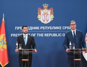 Karadağ ve  Sırbistan yeni bir sayfa açıyor