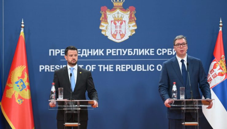 Karadağ ve  Sırbistan yeni bir sayfa açıyor