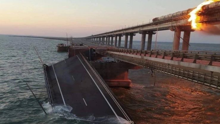 Kremlin’den Kırım Köprüsü saldırısı açıklaması