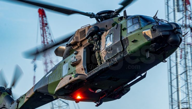 ABD-Avustralya askeri tatbikatında feci kaza: 4 asker kayıp