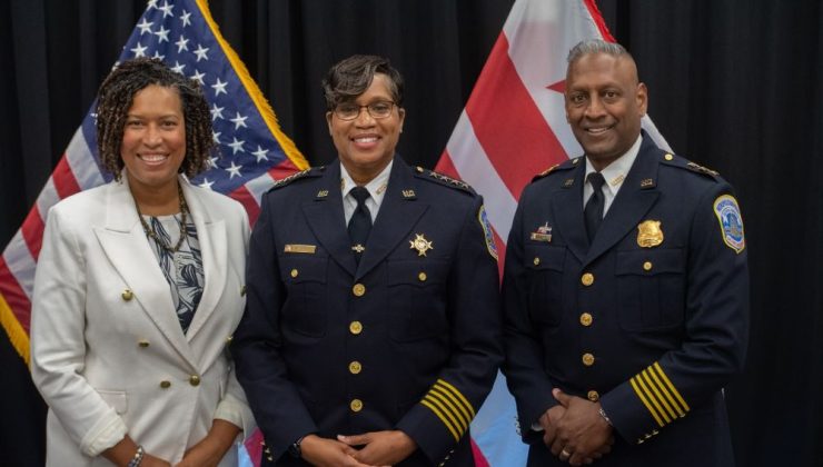 Washington DC Polis Departmanı’nın başına Pamela Smith getirildi