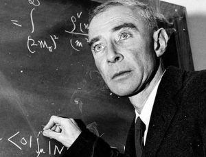 Atom bombasının babası: Robert Oppenheimer