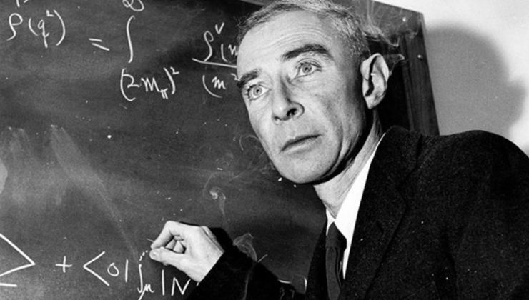 Atom bombasının babası: Robert Oppenheimer