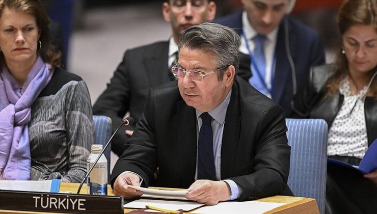 Türkiye’nin BM Daimi Temsilcisi Önal’dan Ukrayna savaşı için diplomasi vurgusu