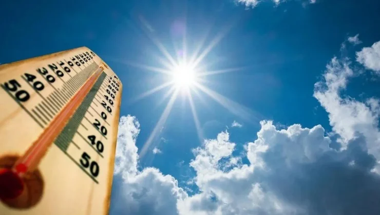 İzmir’de 41,4 derece ile haziran ayı sıcaklık rekoru kırıldı