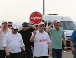 Tanju Özcan’dan ‘değişim’ yürüyüşü: CHP yönetimi panik içinde