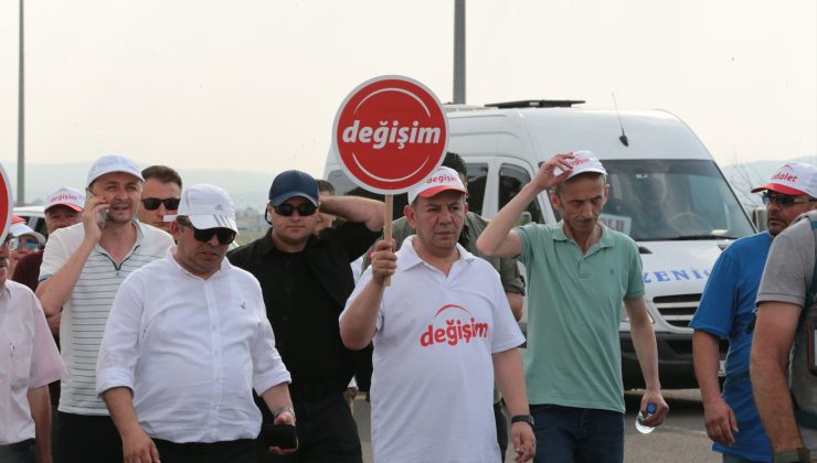 Özcan’dan Kılıçdaroğlu’na mesaj: “Ben Tanju geliyorum”