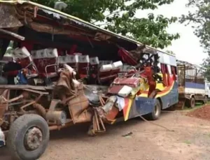 Uganda’da trafik kazası 16 ölü