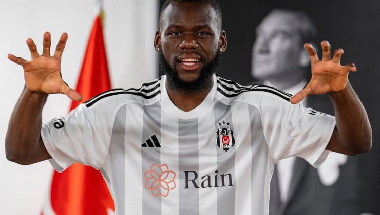 Beşiktaş’ın yeni Atiba’sı Jean Onana