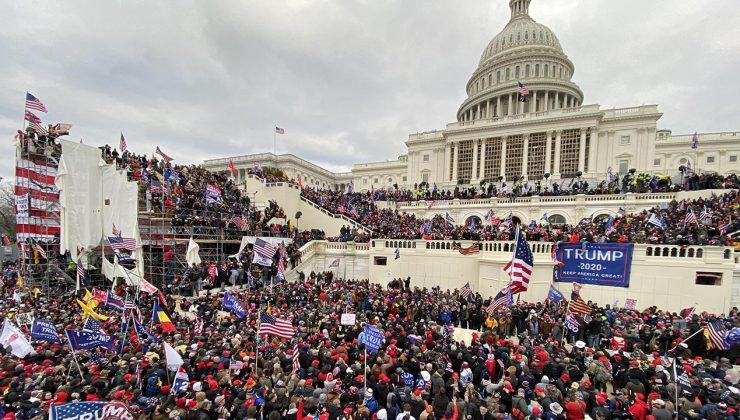 ABD’de başkan adayı DeSantis: 6 Ocak Kongre baskını ayaklanma değil protesto