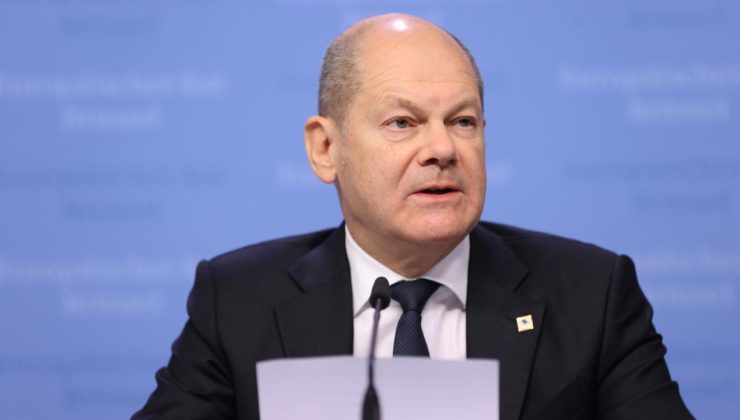 Scholz, Ukrayna’ya desteğin gelecekte finanse edilebilmesi gerektiğini belirtti