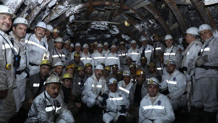 Çalışma ve Sosyal Güvenlik Bakan Yardımcısı Aydın maden ocağına indi