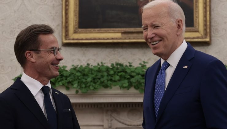 Biden, İsveç’in NATO’ya üyeliğine desteğini yineledi