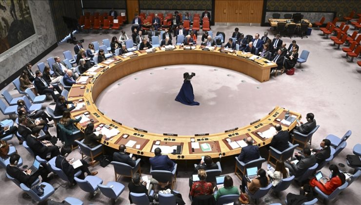 BM Güvenlik Konseyi Filistin için toplanıyor